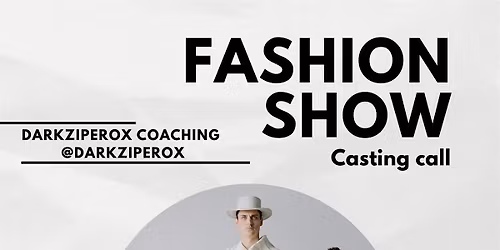 Fundraiser Fashion Show Model Casting