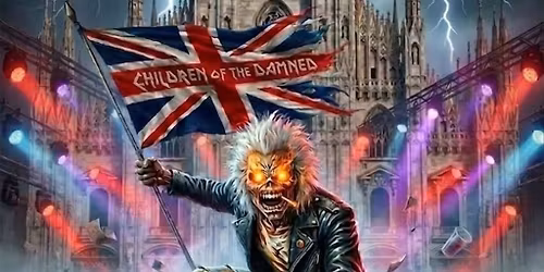 Iron Maiden Warm Up Party: Children of the Damned with Dennis Stratton