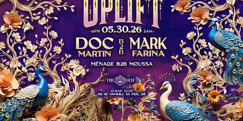 UPLIFT - DOC MARTIN B2B MARK FARINA (5HRS)