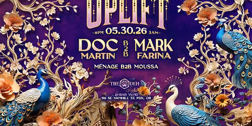 UPLIFT - DOC MARTIN B2B MARK FARINA (5HRS)