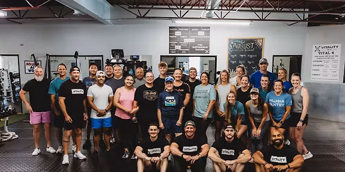 \ud83e\udd83 Training For A Cause \u2013 Thanksgiving Edition at The Vitality Mill