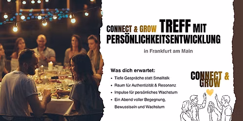 Connect & Grow \u2013 Treffen mit Pers\u00f6nlichkeitsentwicklung