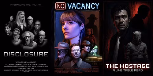 A Night of Sci-Fi - 2 Short Films and a Screenplay Table Read