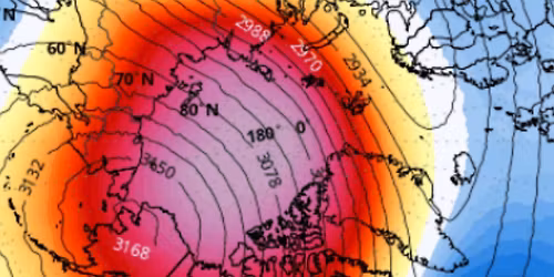 Sudden Stratospheric Warming Event