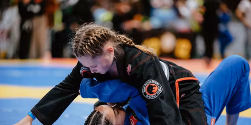 Free kids Brazilian jiu-jitsu self-defence class