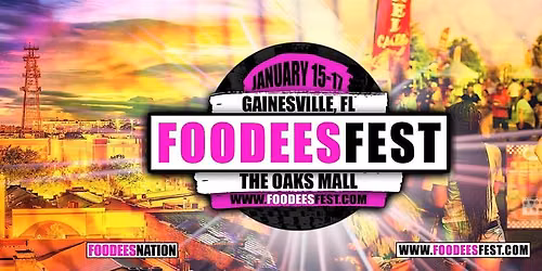 FOODEESFEST Gainesville, Florida (40+ food trucks and craft vendors!)
