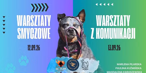 Warsztaty smyczowe & psia komunikacja 