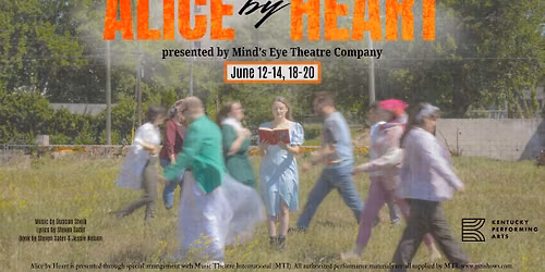 METC Presents Alice by Heart