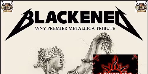 "Blackened Black Friday" at Whiskeys Upper Deck!