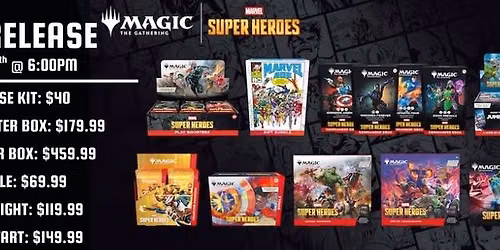 Magic: The Gathering - Marvel Super Heroes Prerelease