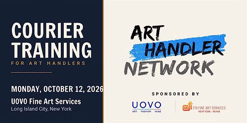 Courier Training for Art Handlers