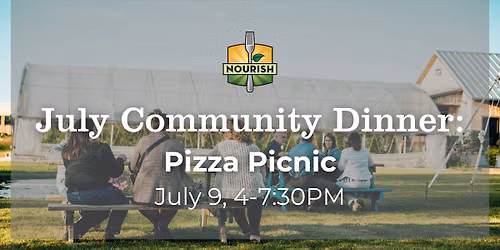 Community Dinner: Pizza Picnic