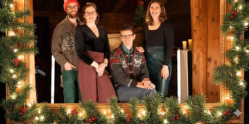 Join EmaLou & The Beat - Holiday Album Release