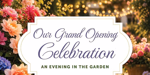 Grand Opening Celebration