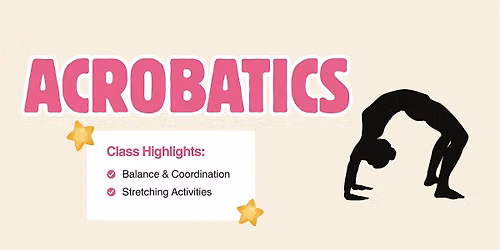 Saturday Acrobatics (Ages 5-12)