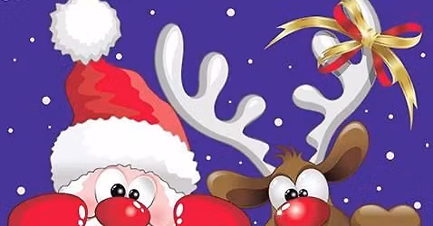 Appleshaw Santa Dash in aid of Young Lives v Cancer