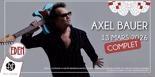 AXEL BAUER - COMPLET