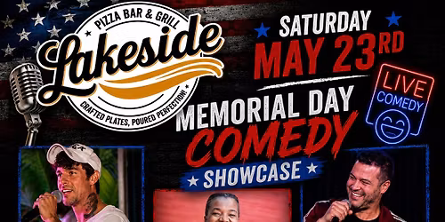 MEMORIAL DAY COMEDY SHOW - FREE EVENT