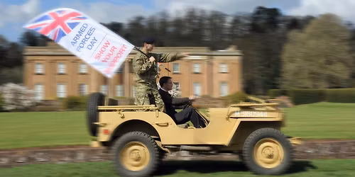 Lolly's Events - Vintage & Craft Marquees at Himley Hall's Armed Forces Day - Free Entry!!