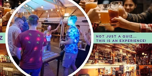 The BIG Xmas Glo-Quiz at The One Elm, Stratford