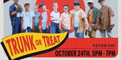 TRUNK OR TREAT @ WAYBACK'S ARCADE