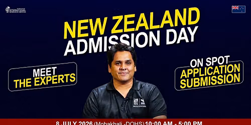 \ud83c\udf93 Meet Whitireia & WelTec : New Zealand Admission Day \u2705 
