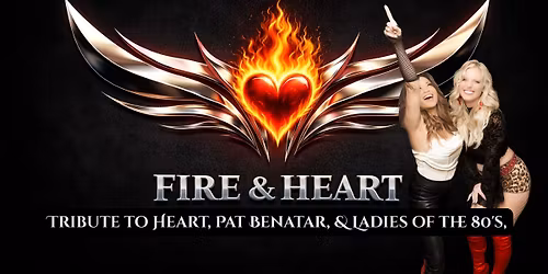 Fire and Heart: The Ladies of Rock