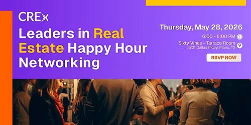 Leaders in Real Estate Happy Hour Networking
