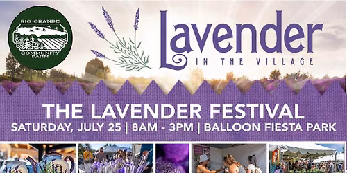 2026 Lavender in the Village Festival