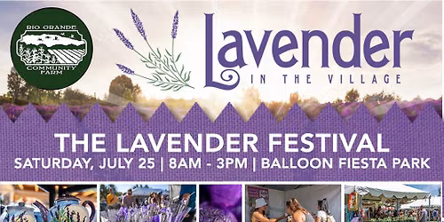 2026 Lavender in the Village Festival