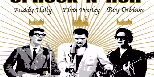 We Three Kings of Rock \u2018N\u2019 Roll