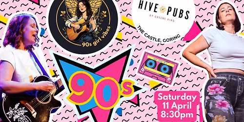 Honey Bee 90s Girl Vibes at The Castle, Goring