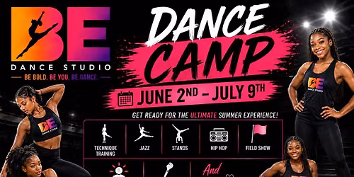 BE Dance Summer Intensive Dance Camp