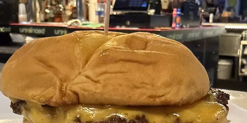 $4.99 Burger Night 5-10pm Wednesdays