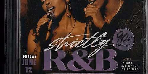 Strictly R&B Live Music Experience
