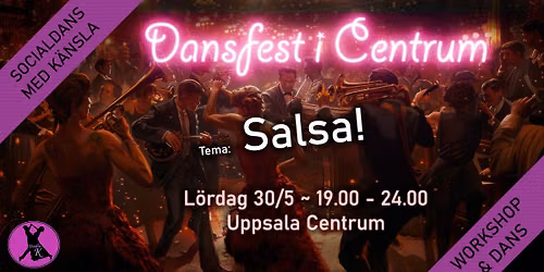 Salsa Deep Dive - worskhops & socialdans