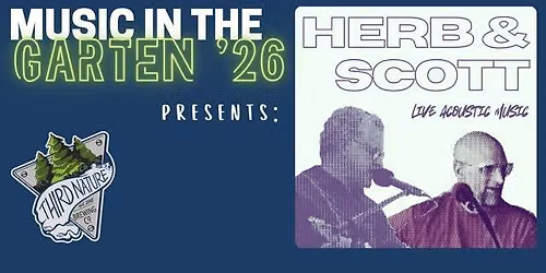Live Acoustic Music with Herb & Scott 