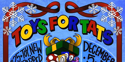 \ud83c\udf81 TOYS FOR TATS 2025 \ud83c\udf81