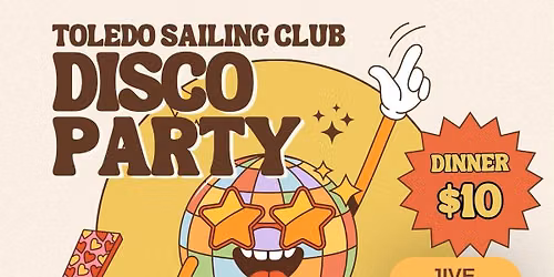 TSC Disco Party - Open to TSC Members, TSC Member Guests, AYC and I-LYA Members Welcome
