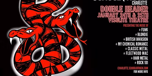 School Of Rock Charlotte Fall\/Winter Seasonal Showcase DAY 2