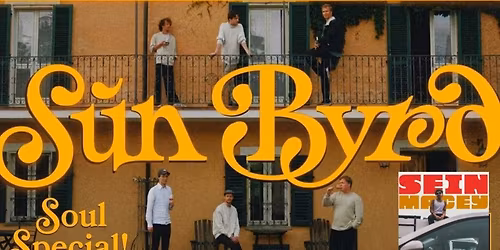 Soul Special! - S\u016bn Byrd + Sein Macey - Live at Clarion \u00d6rebro 29\/4.