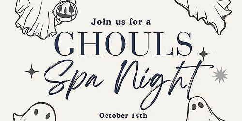 Ghoul's Spa Night