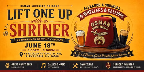 Lift One Up with a Shriner