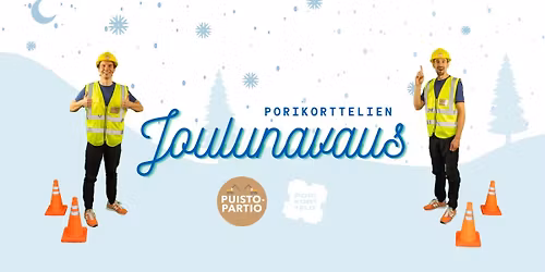 Koko perheen Joulunavaus Porikortteleissa