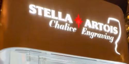 Stella Artois Engraving 