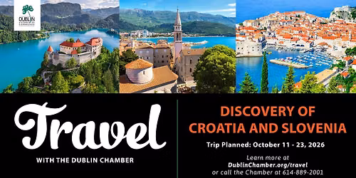 Travel With The Dublin Chamber: Discovery of Croatia and Slovenia