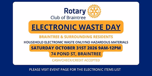 Electronic Waste Day