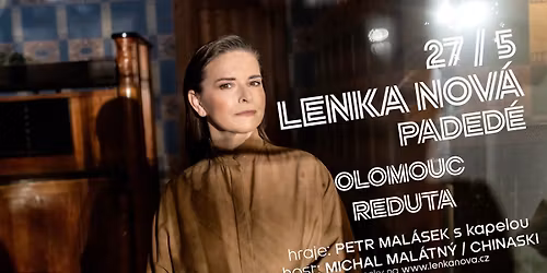 Lenka Nov\u00e1 \/ Paded\u00e9 tour