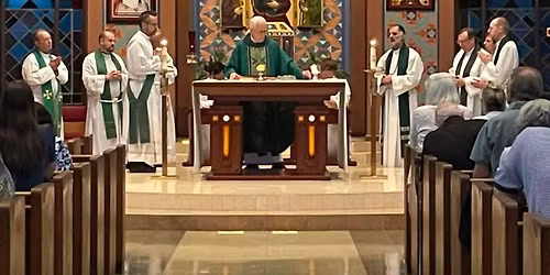 Final Healing Mass of 2025 - St. Therese