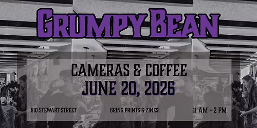 Cameras and Coffee @ Grumpy Bean